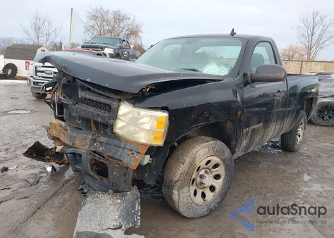 2008 Chevrolet Silverado 1500 Work Truck из США, поврежденный, VIN 1GCEC14X68Z263630